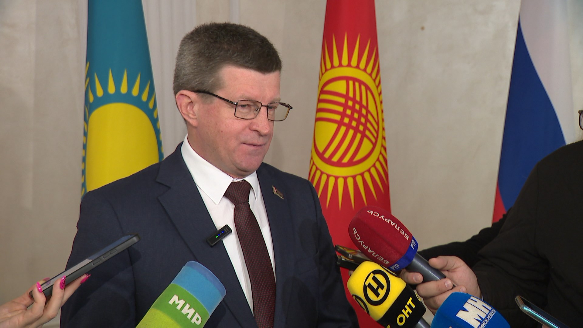 Сергей Шлычков, председатель Государственного комитета по науке и технологиям Беларуси
