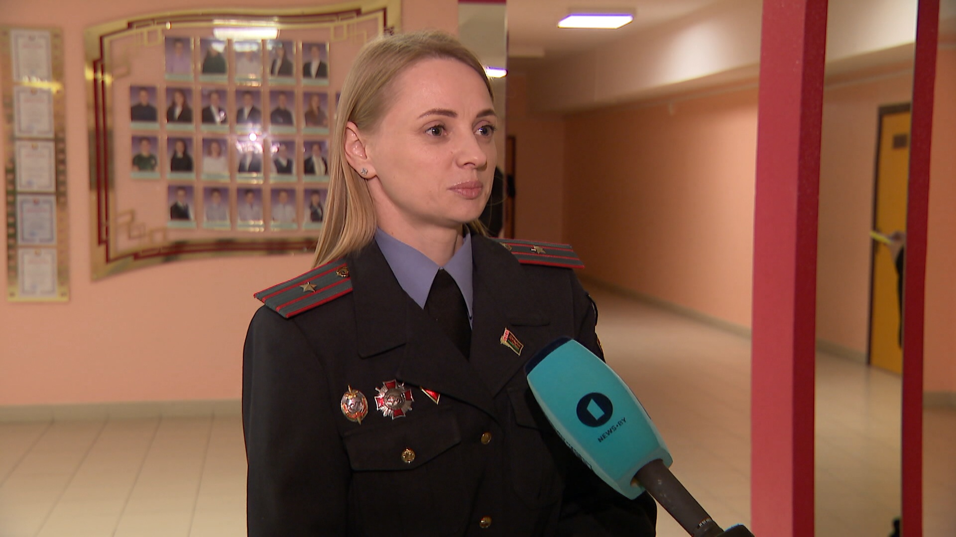 Ирина Ванюк, начальник отделения по противодействию киберпреступности Фрунзенского РУВД Г. Минска