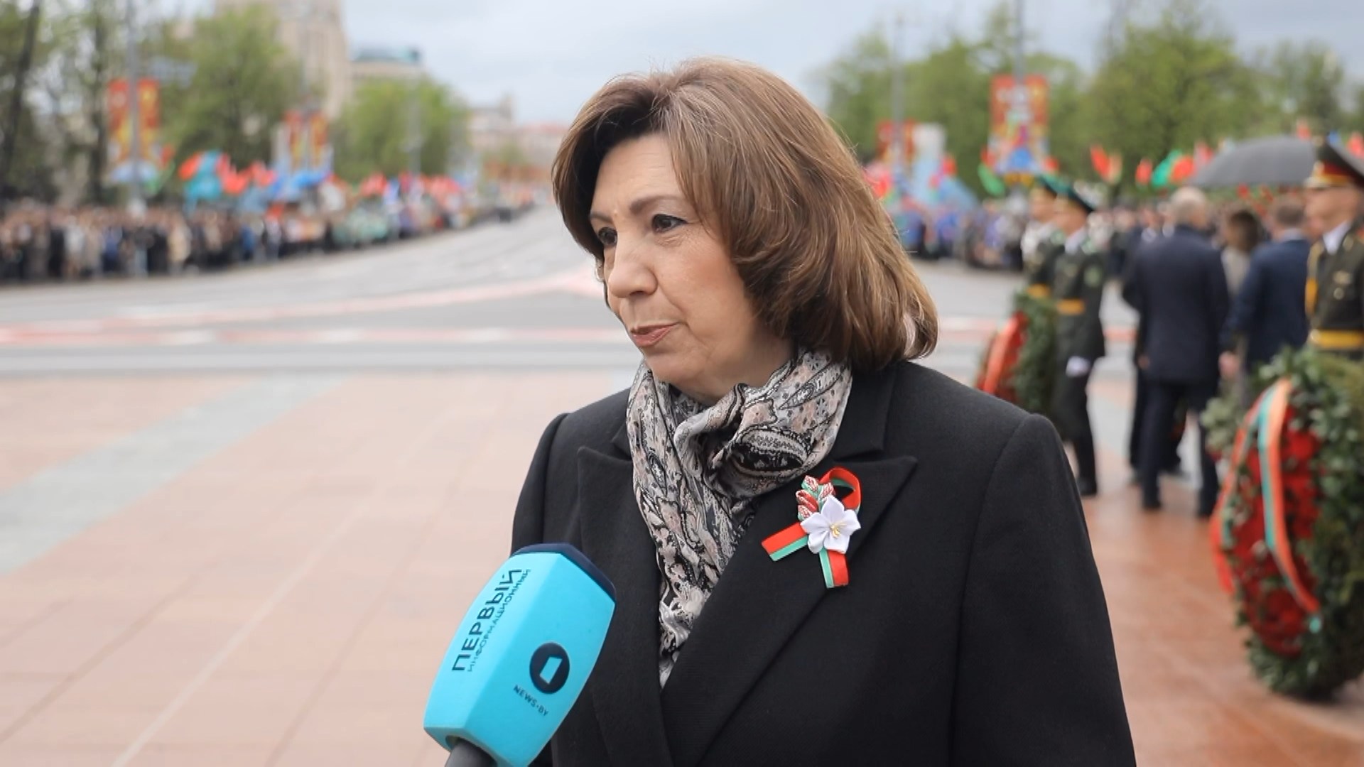 Наталья Кочанова, председатель Совета Республики Национального собрания Беларуси