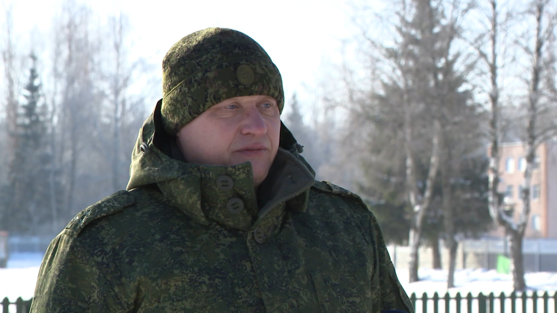 Сергей Бризинский, замначальника управления военной безопасности Госсекретариата Совета безопасности Беларуси