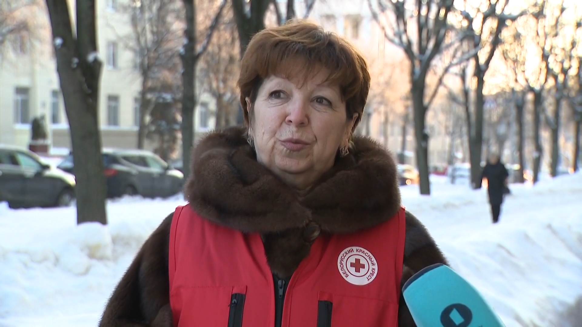Светлана Якунина, специалист Минской городской организации Белорусского Красного Креста