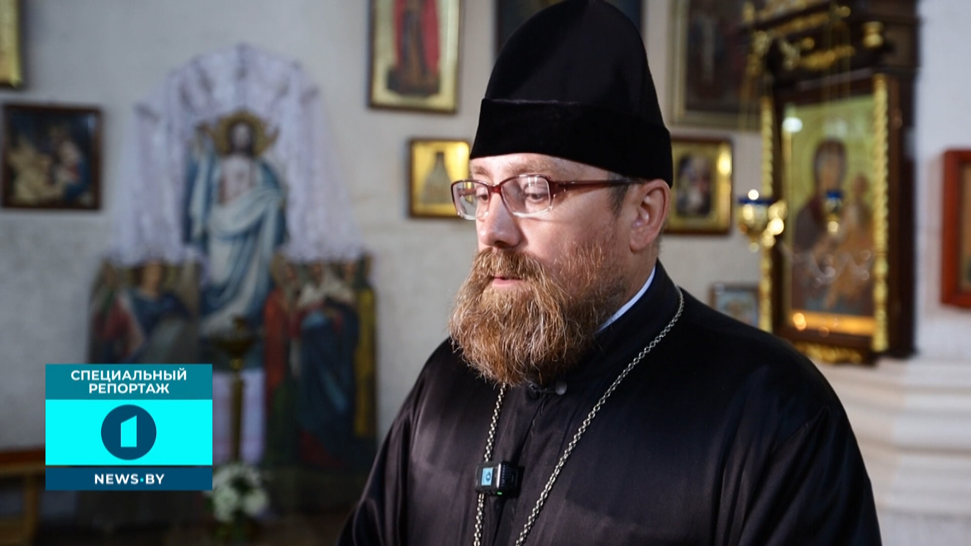 Иерей Олег Засим Иерей Олег Засим, настоятель прихода храма Рождества Пресвятой Богородицы в д. Мурованка
