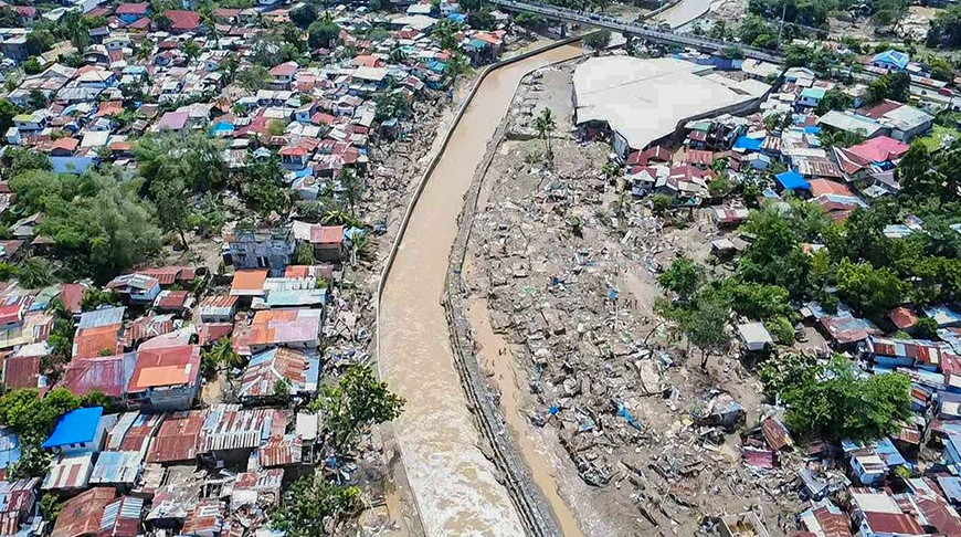тайфун "Калмаэги" на филиппинах