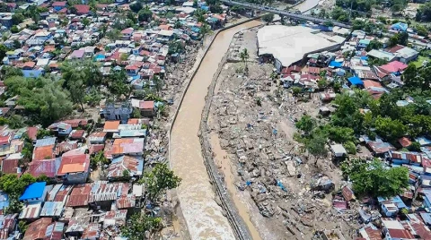 Президент Беларуси выразил соболезнование главе Филиппин в связи с последствиями тайфуна "Калмаэги"