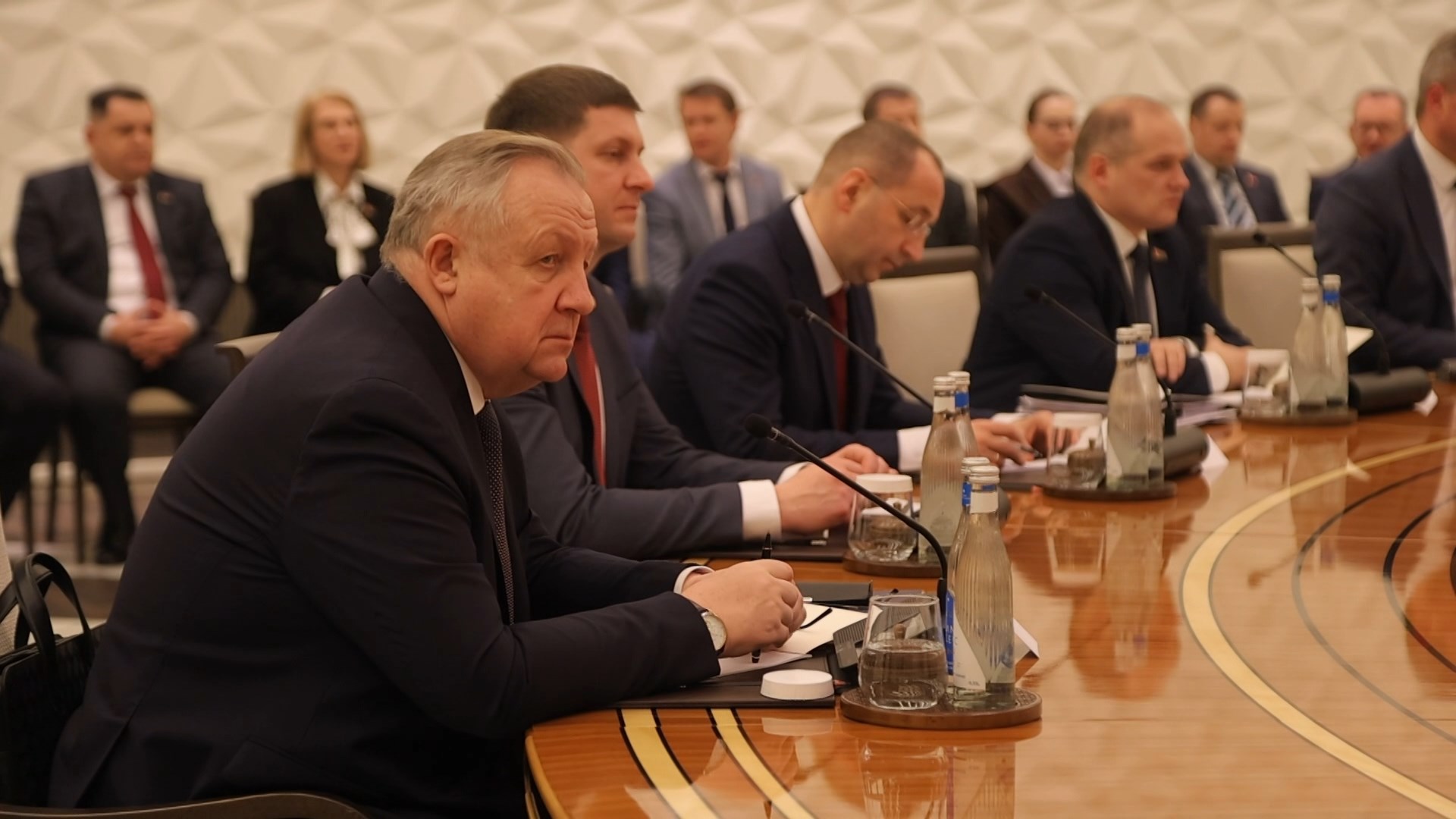 Михаил Мятликов, председатель Белорусской торгово-промышленной палаты