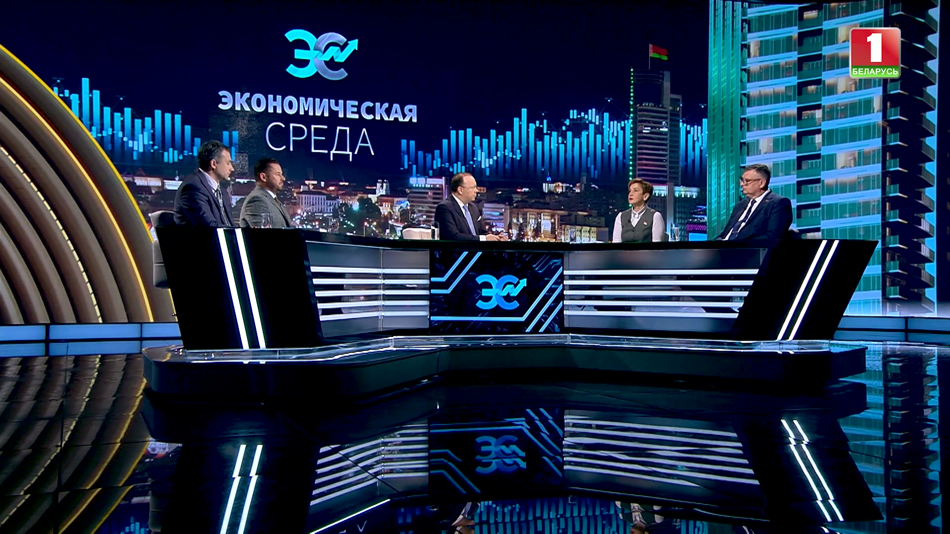 гости ток-шоу Экономическая среда
