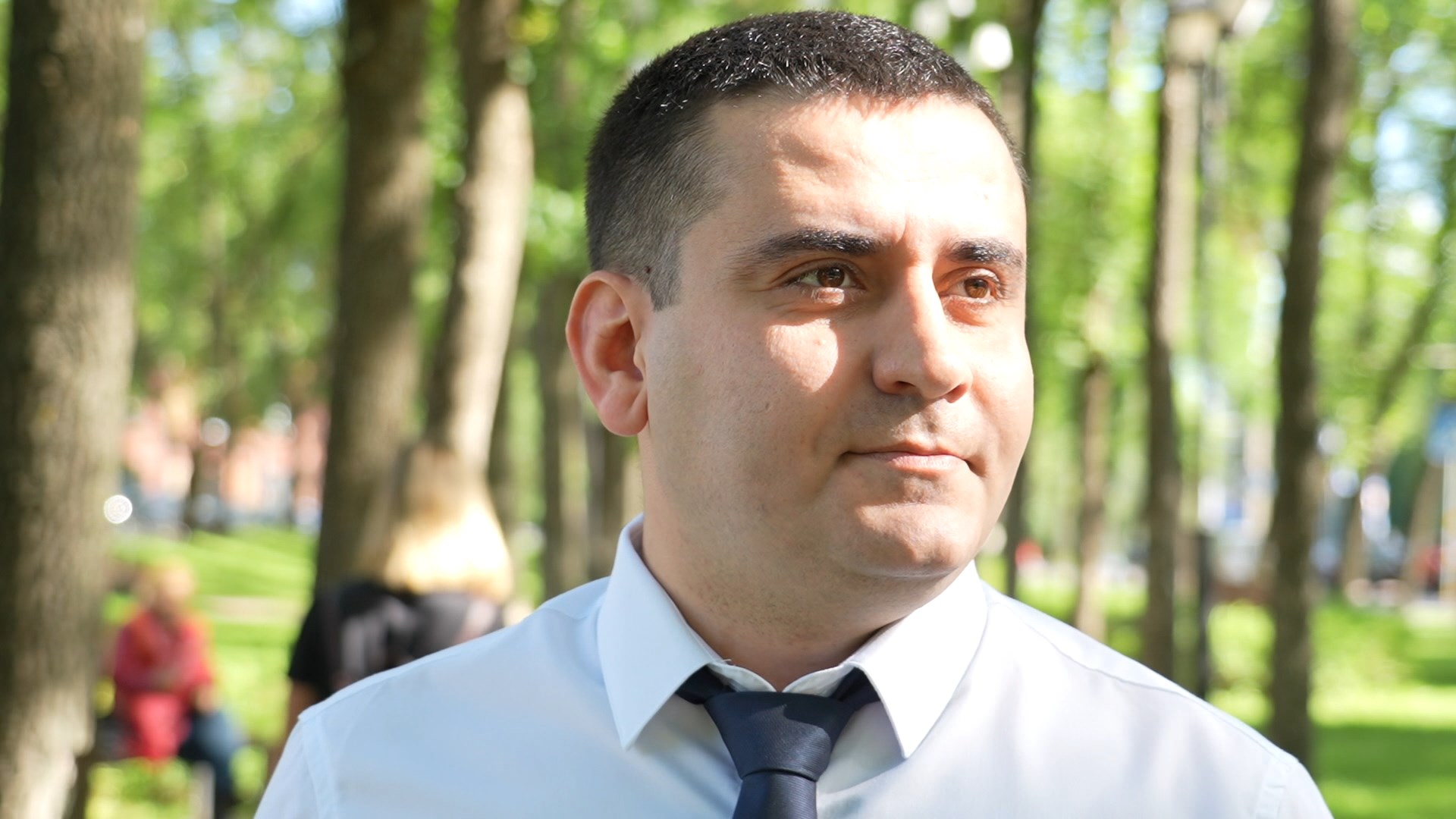 Уроженец Туркменистана, гражданин Беларуси Тигран Никитин