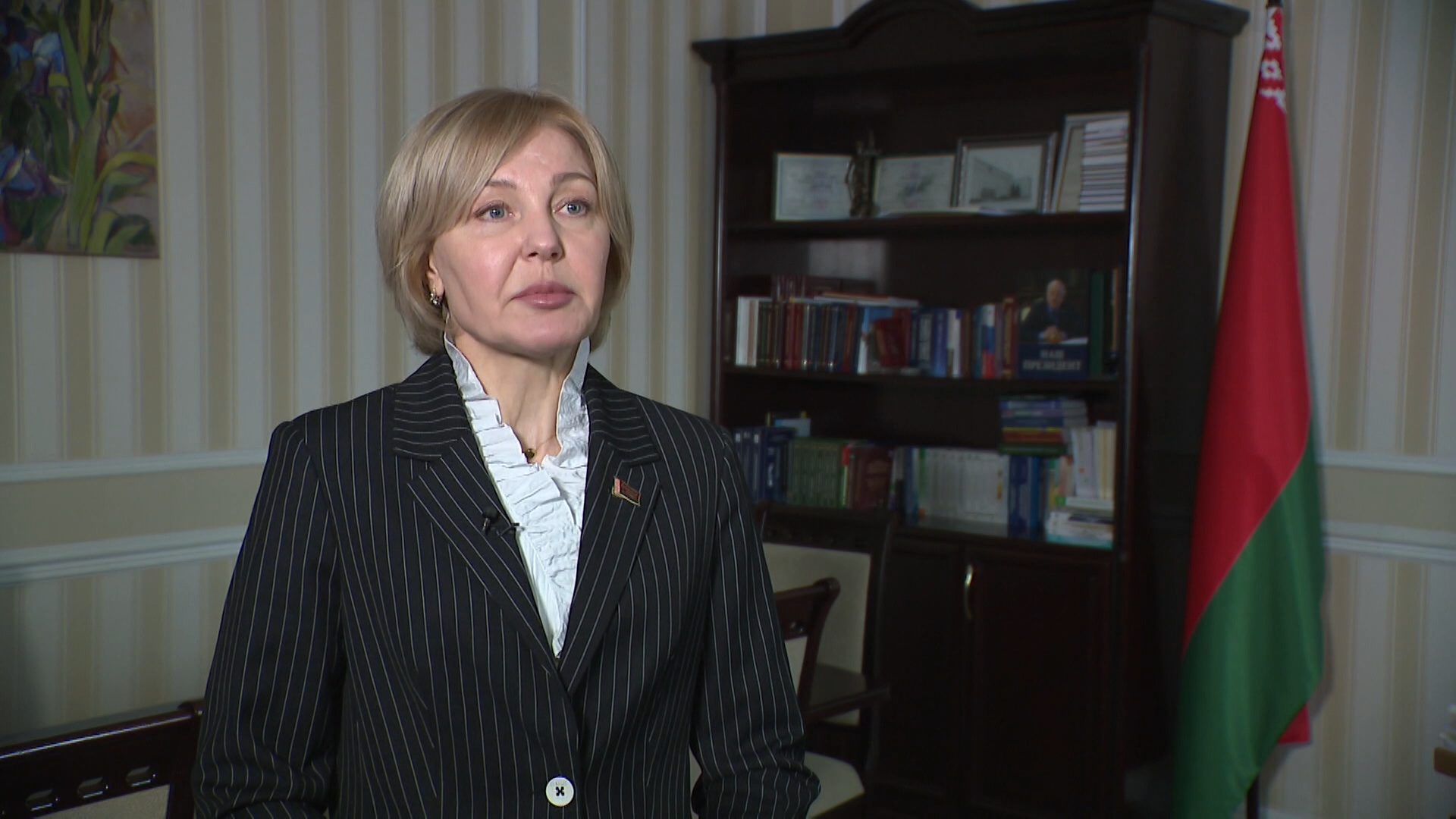 Ольга Чуприс, заместитель главы Администрации Президента Беларуси