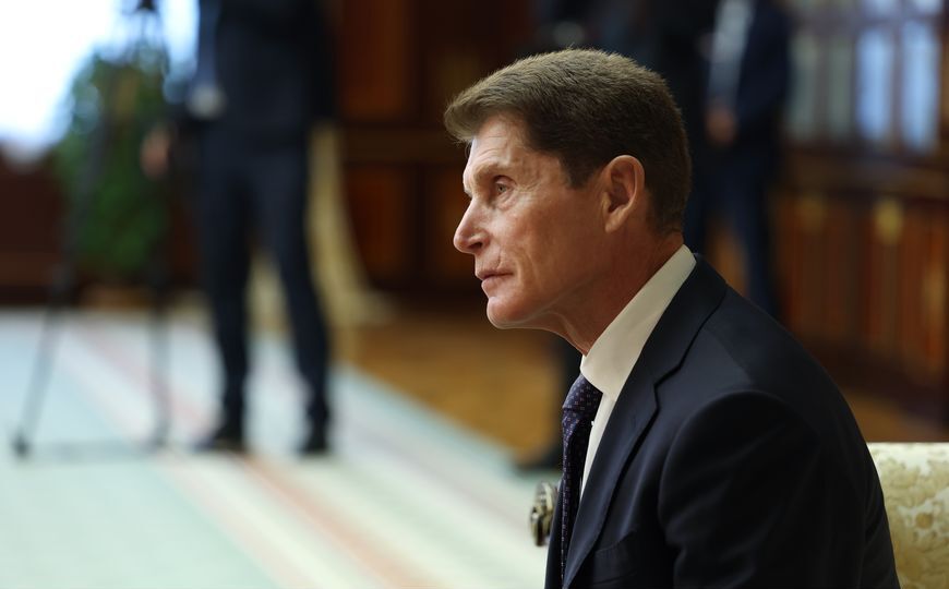 губернатор Приморского края Российской Федерации Олег Кожемяко