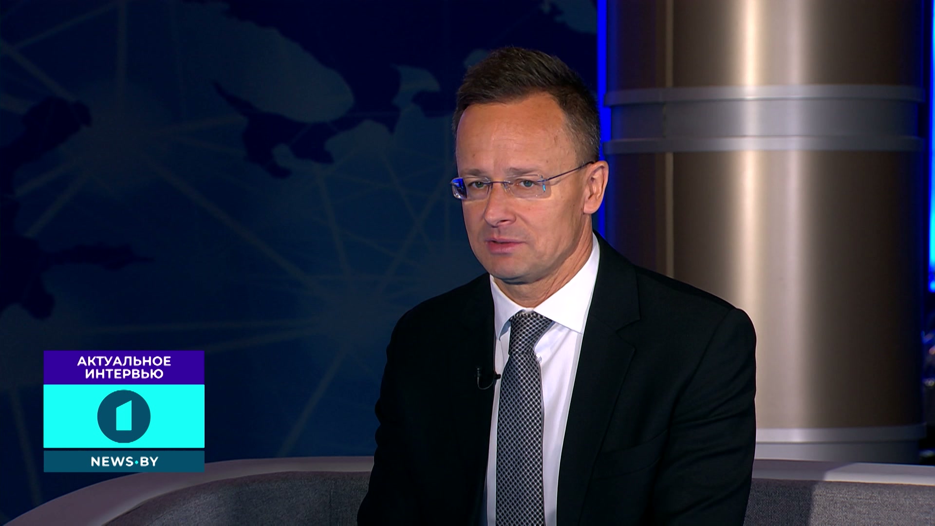 Министр иностранных дел и внешнеэкономических связей Венгрии Петер Сийярто Министр иностранных дел и внешнеэкономических связей Венгрии Петер Сийярто