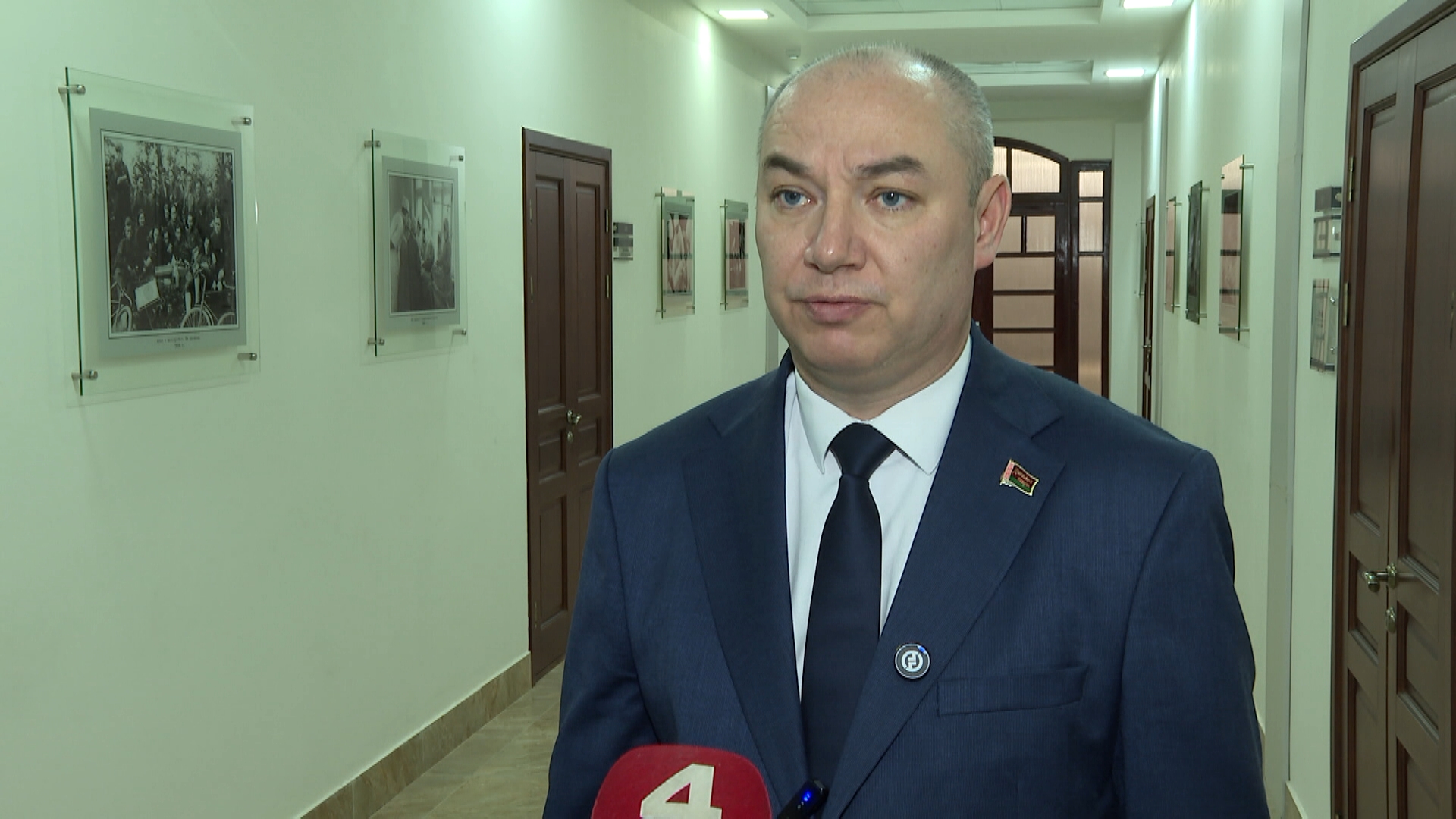 Александр Ходжаев, министр здравоохранения Беларуси