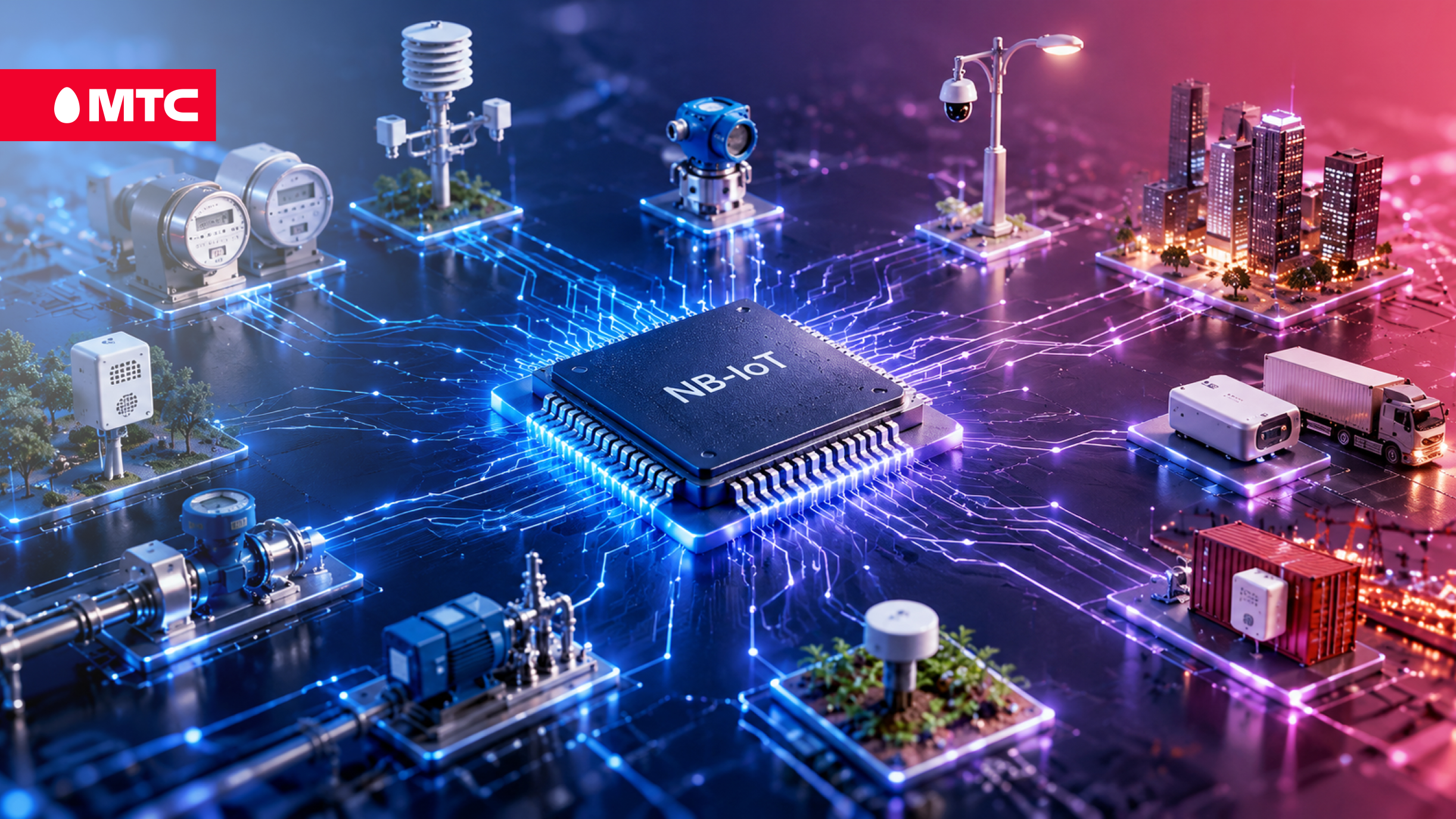 Сеть NB-IoT в Беларуси, МТС