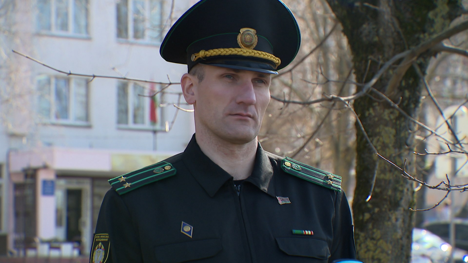 Анатолий Осипенко, старший инспектор по УДФР КГК по Могилевской области