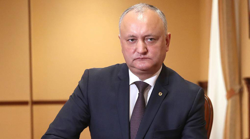 бывший президент республики, председатель Партии социалистов Республики Молдова Игорь Додон. Фото из архива ТАСС
