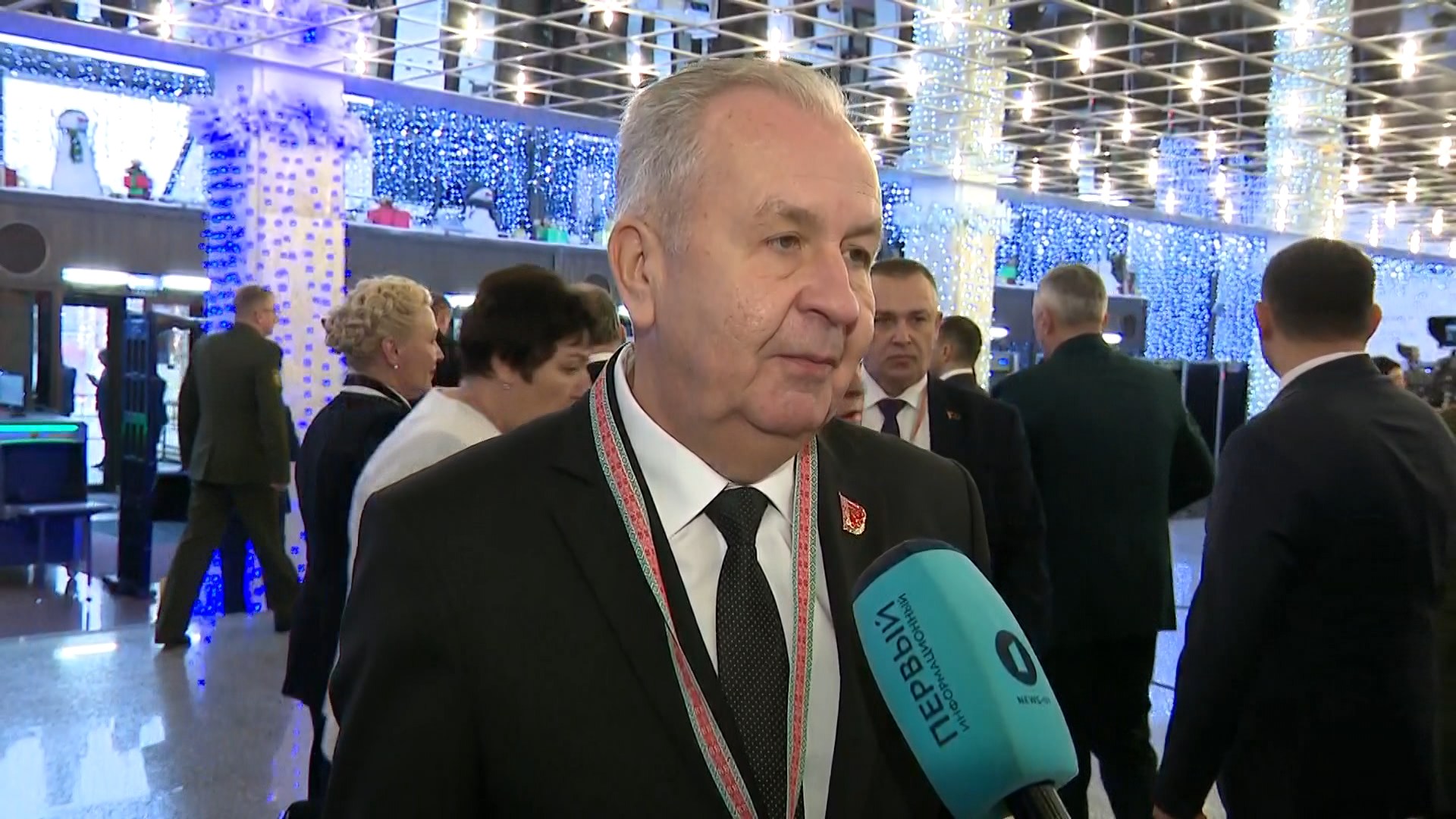 Роман Мельник, делегат VII Всебелорусского народного собрания, глава администрации Ленинского района Минска