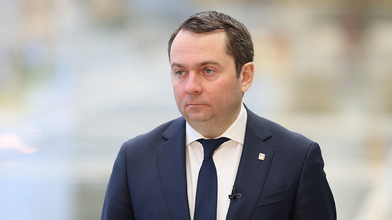 губернатор Мурманской области Андрей Чибис