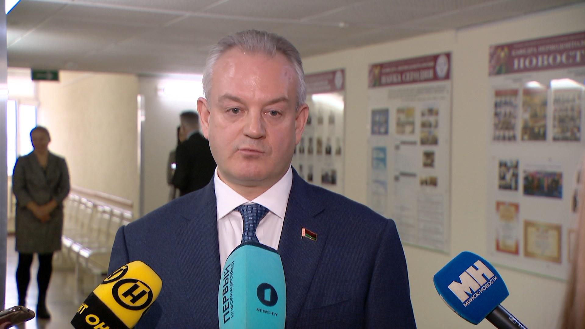 Сергей Рубникович, ректор Белорусского государственного медицинского университета