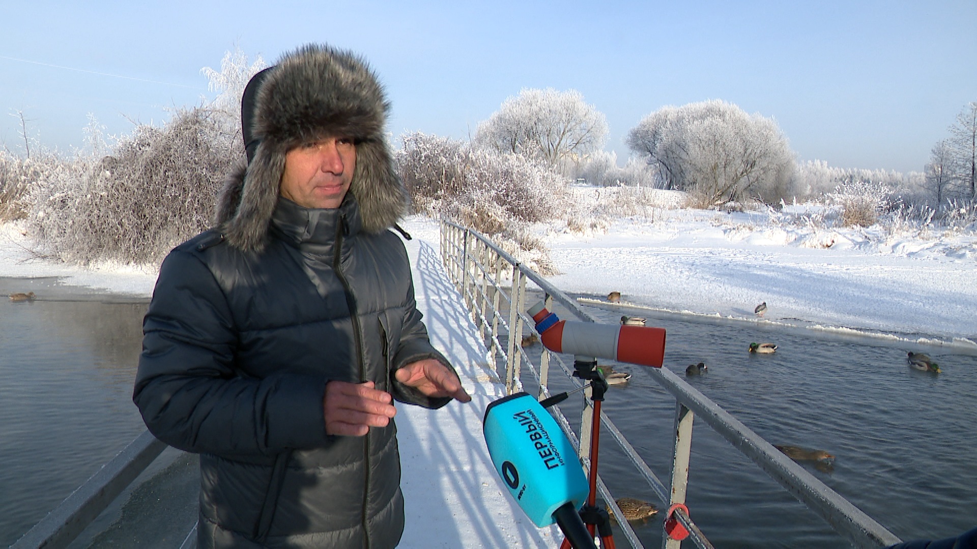 Руслан Шайкин, директор Центра экологического воспитания и развития, орнитолог