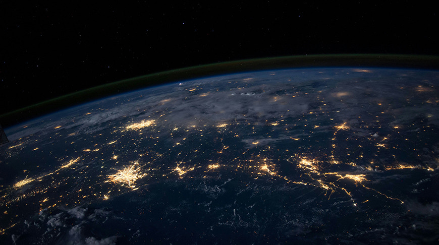 Вид на Землю. Фото Unsplash