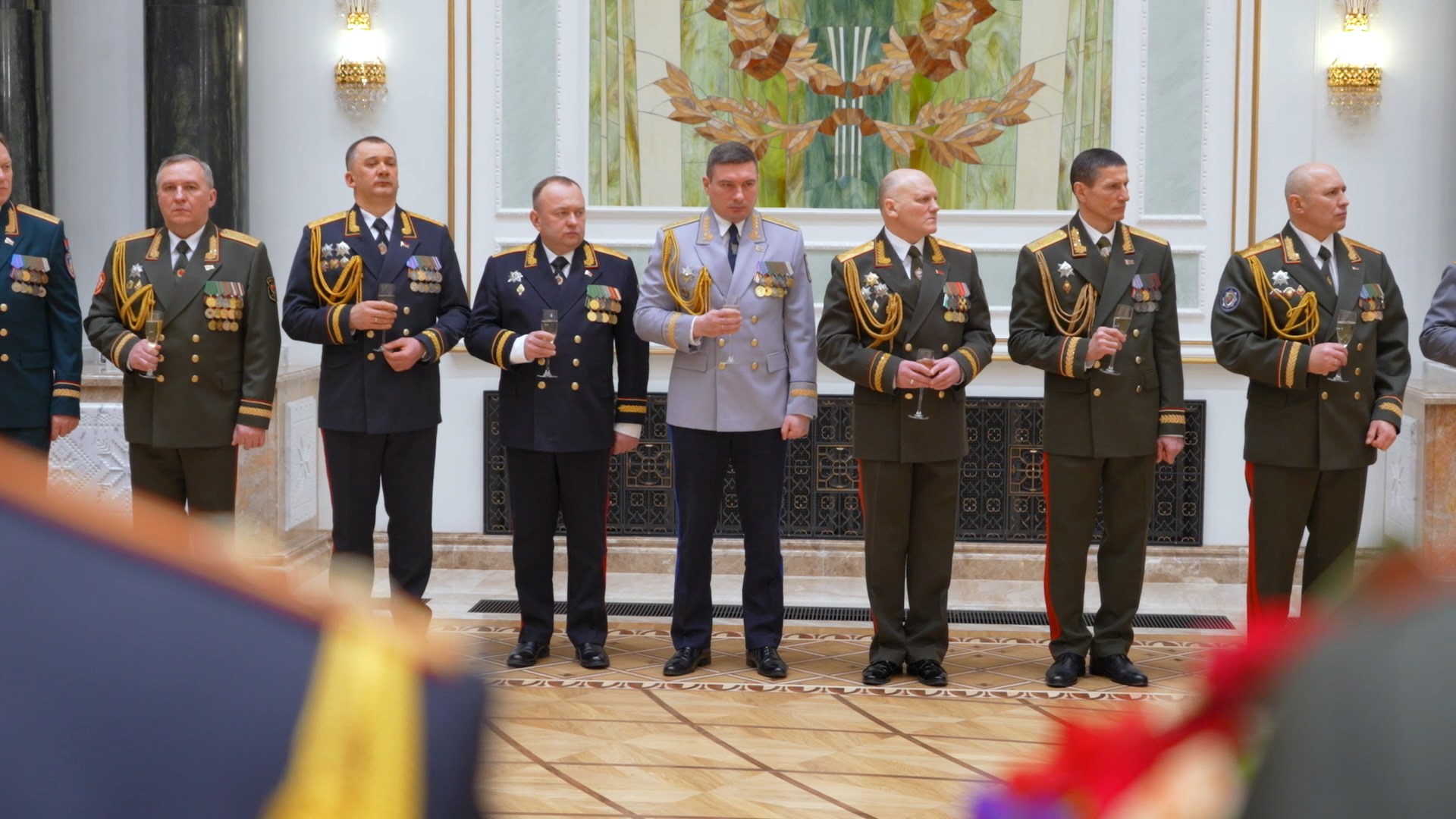 церемония вручения государственных наград и генеральских погон