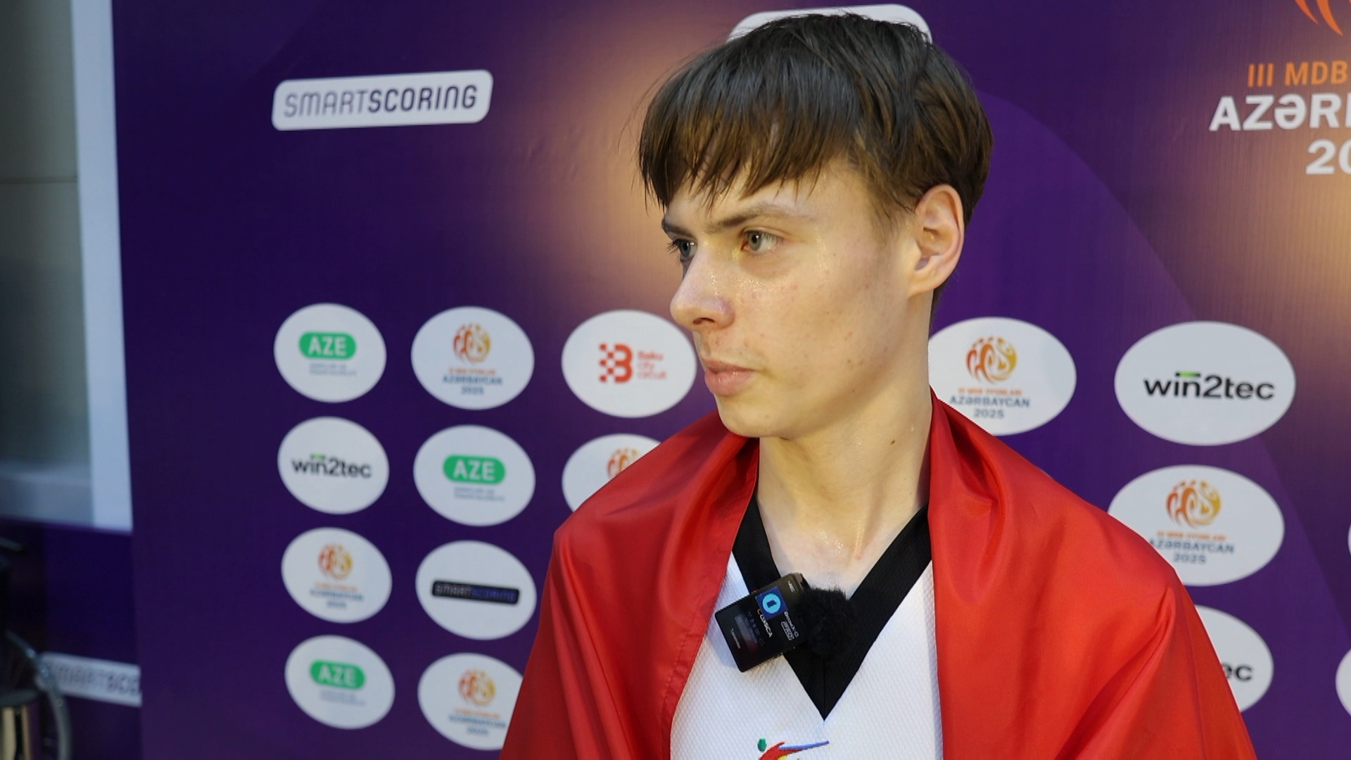 Александр Козлов, чемпион III Игр стран СНГ по таэквондо