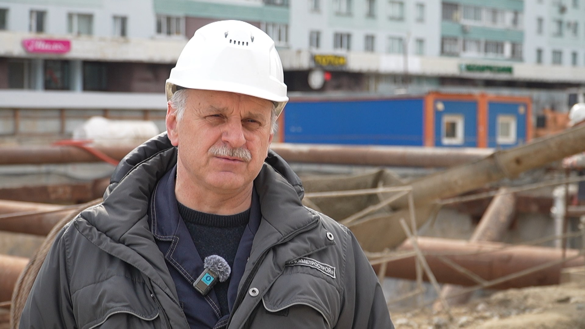 Олег Бойчук, заместитель гендиректора УП "Минскметрострой"