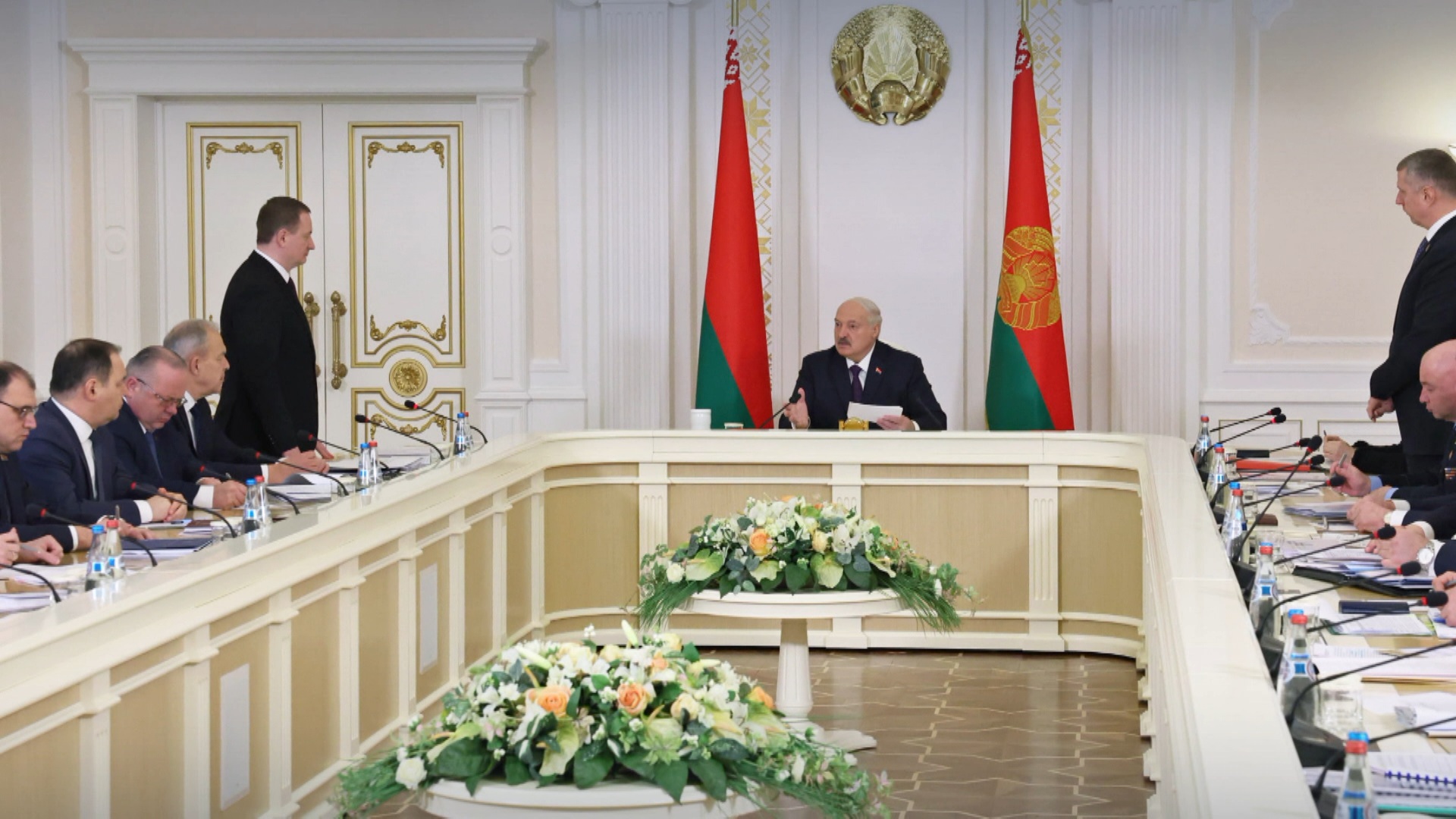 совещание у Президента