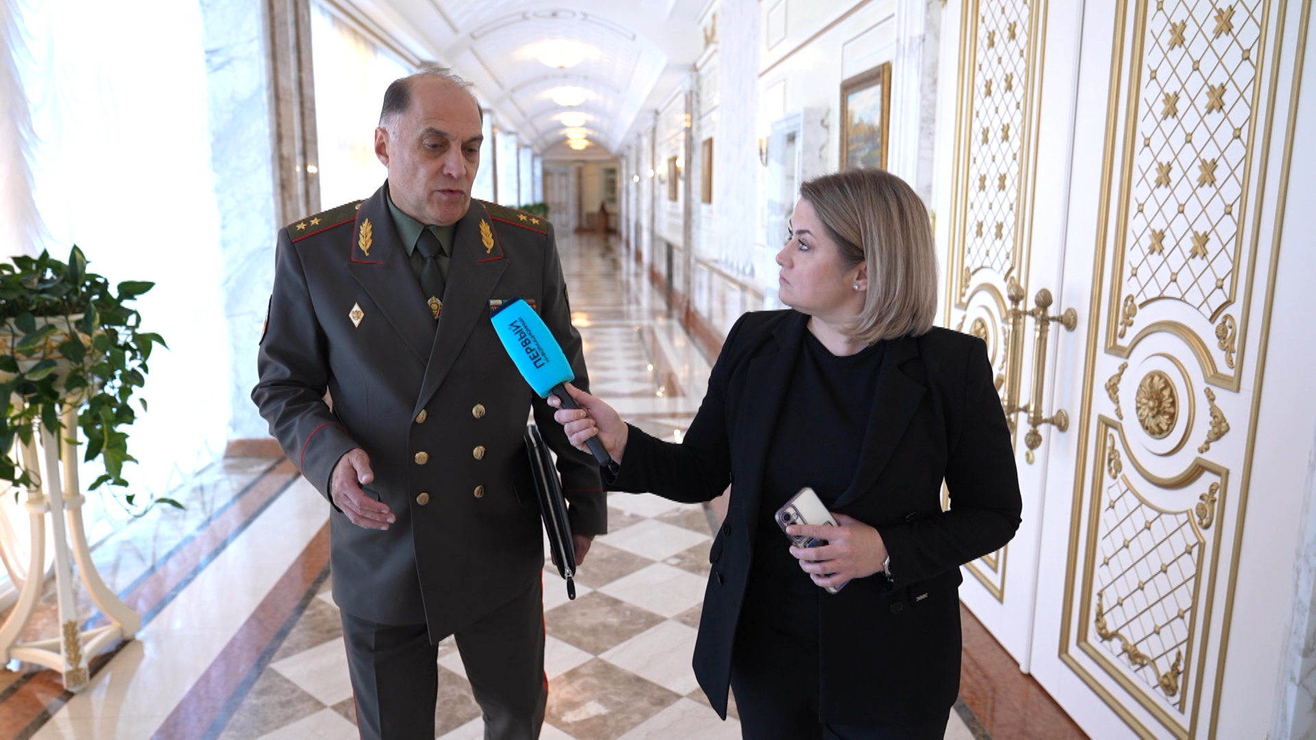 Государственный секретарь Совета безопасности Беларуси Александр Вольфович