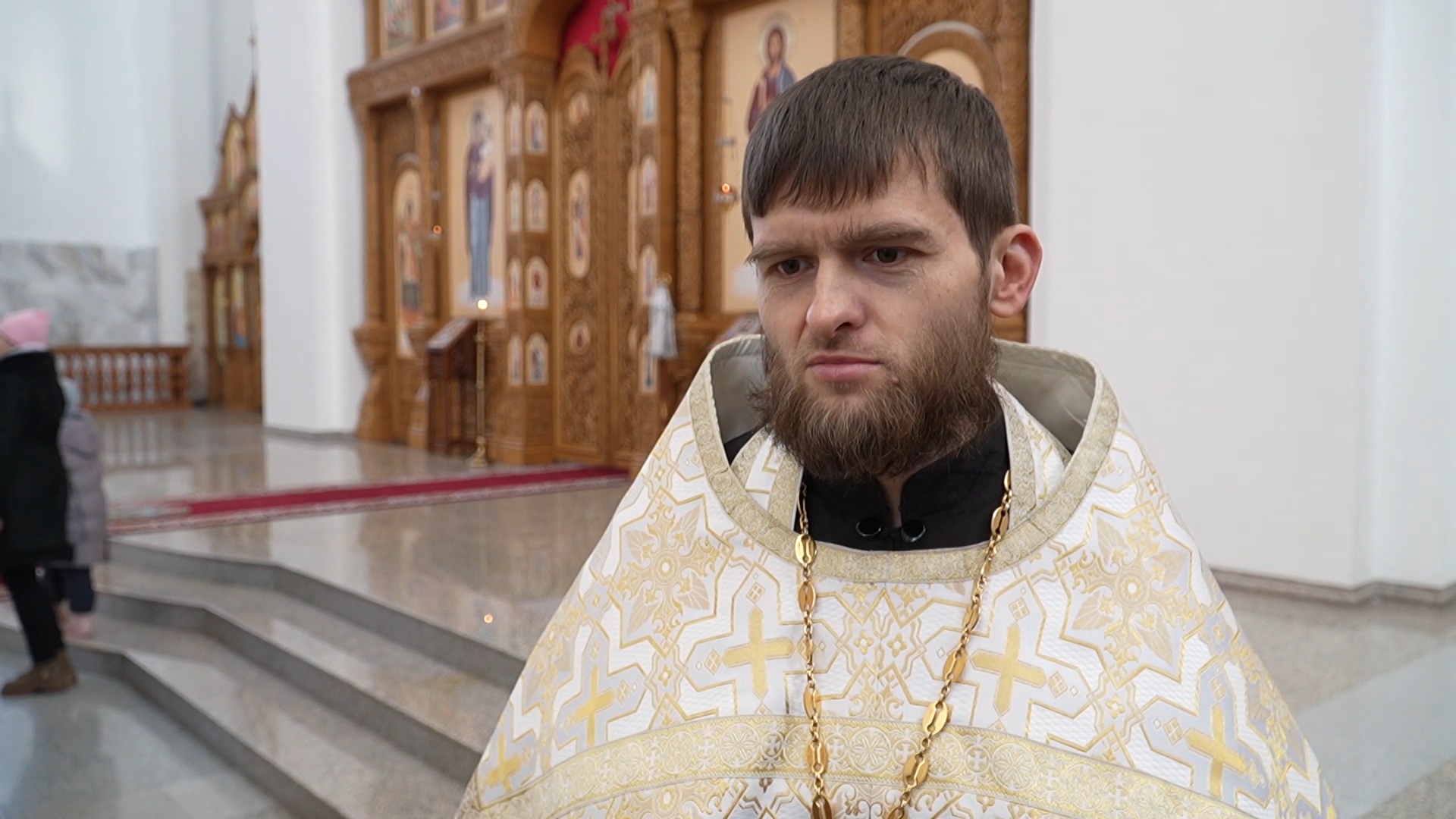 Андрей Шаварин, клирик Спасо-Преображенского собора г. Могилева