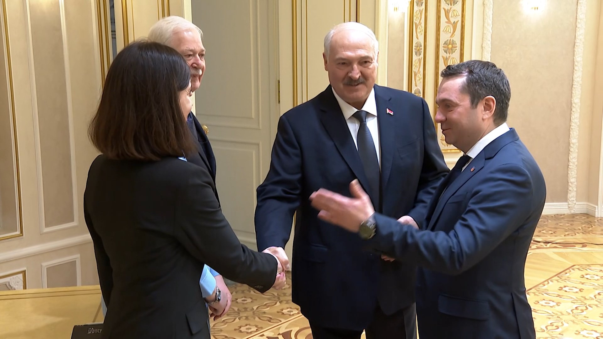 Александр Лукашенко, Андрей Чибис