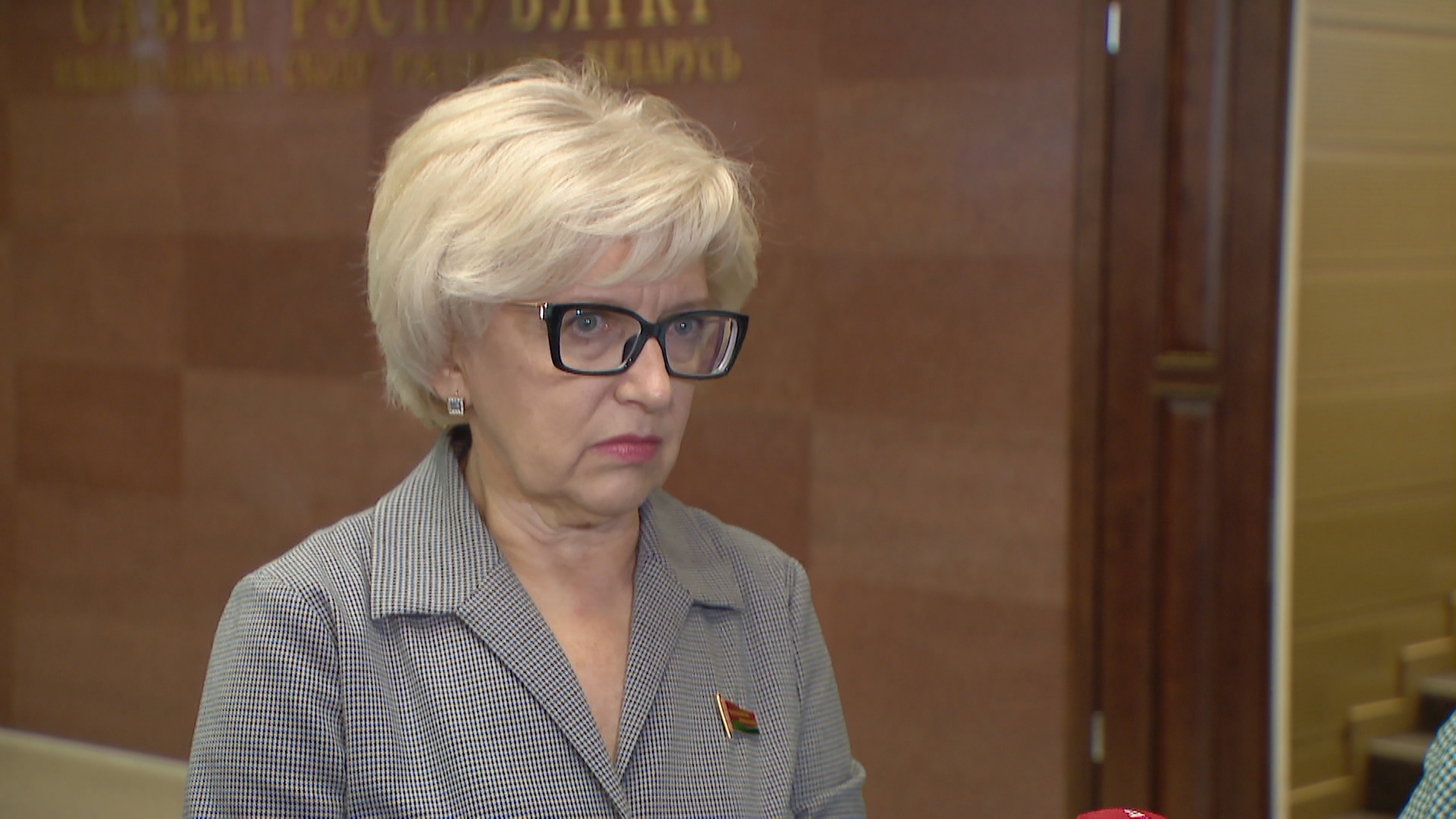 Ирина Левкович, зампредседателя Постоянной комиссии Совета Республики Национального собрания Беларуси