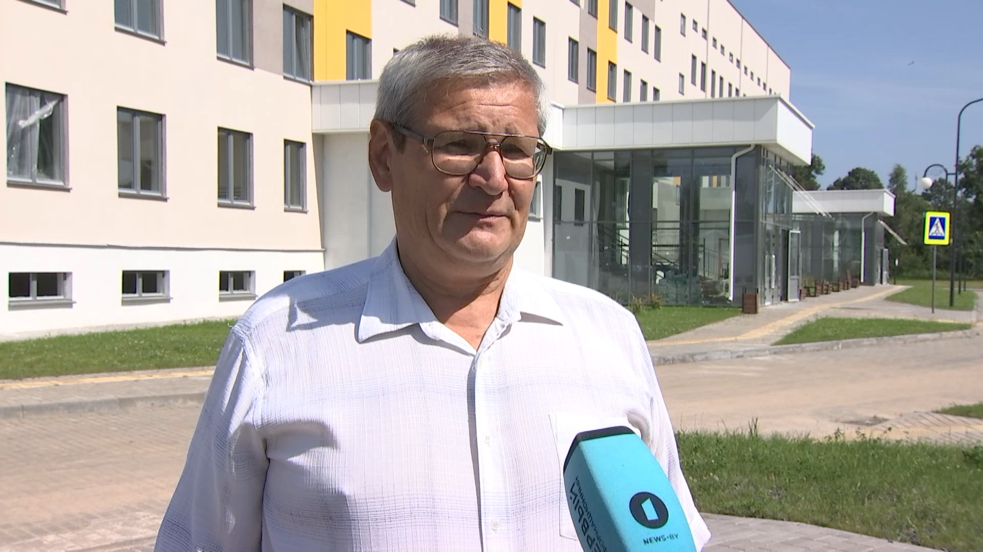 Главврач Кричевской ЦРБ Алексей Плетнев