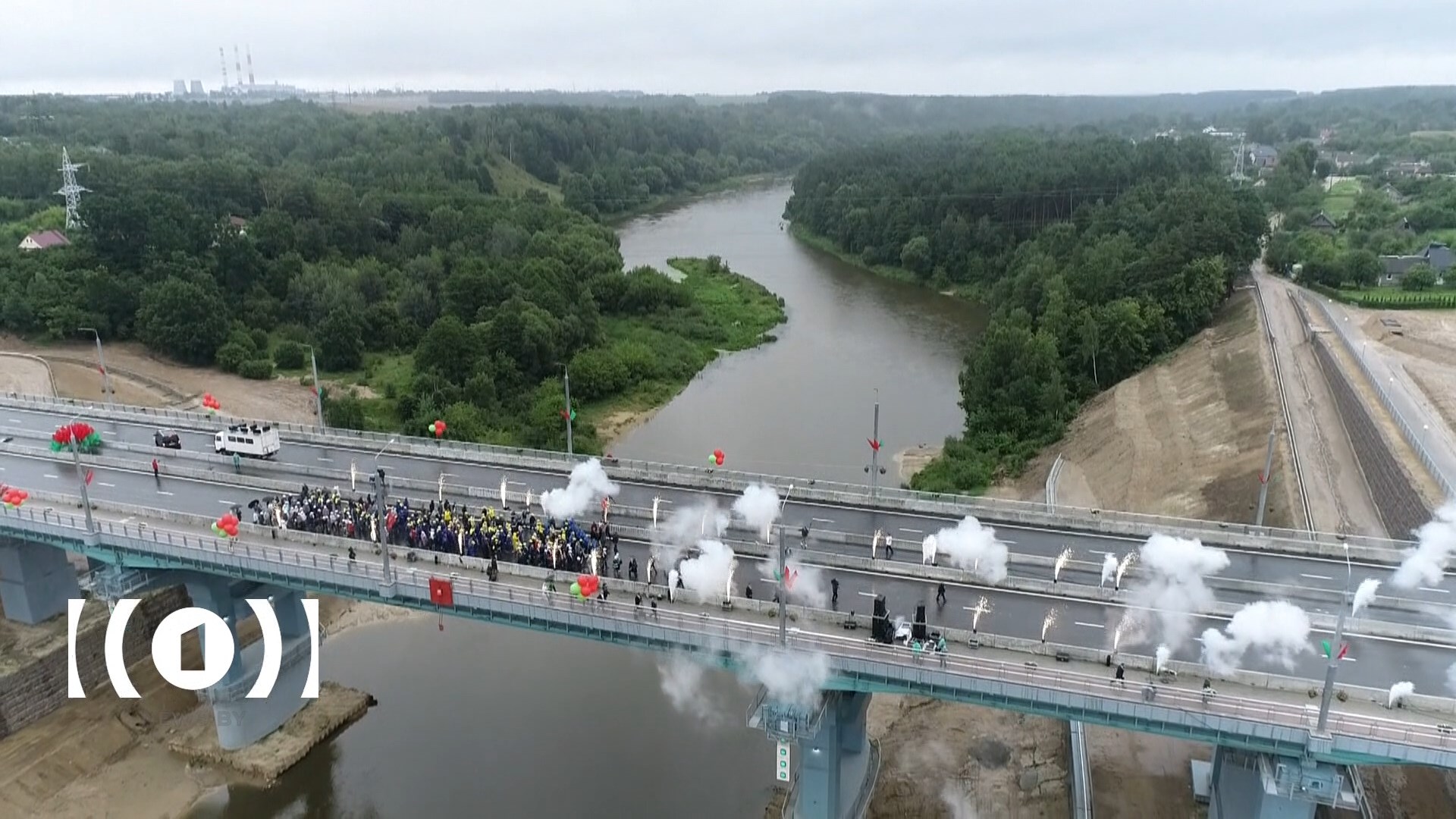 Восточный мост через Неман в Гродно