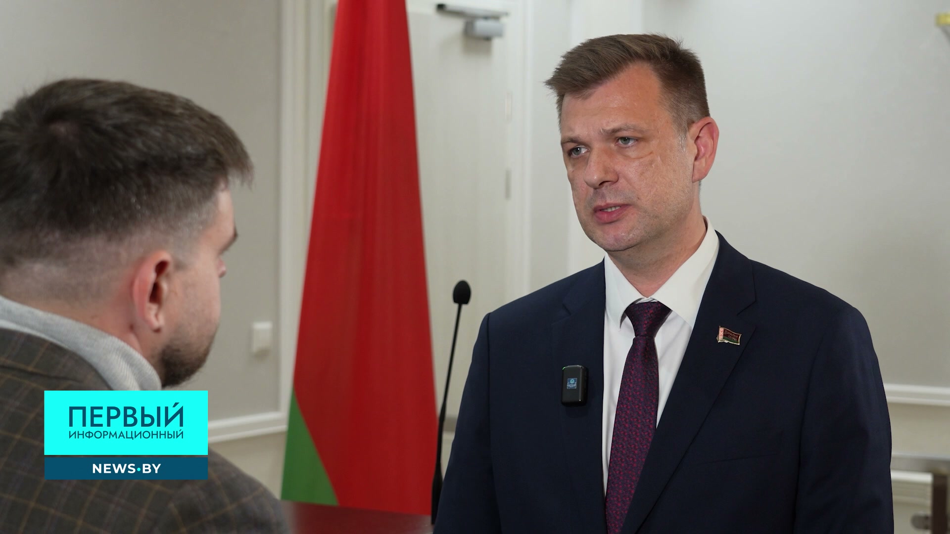 Дмитрий Бубенчик в эфире "Актуального интервью" судья Верховного суда Беларуси Дмитрий Бубенчик