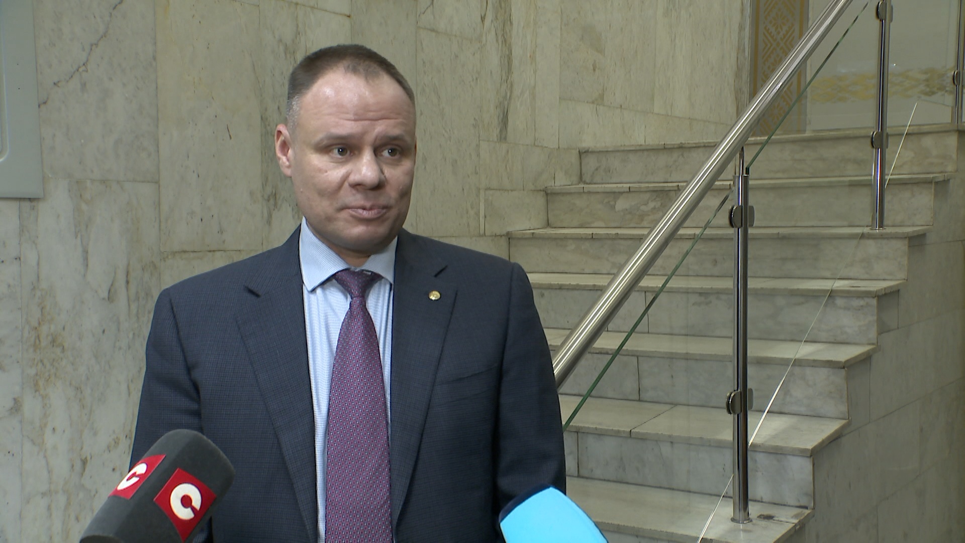 Дмитрий Миронов, директор Республиканского института контроля знаний