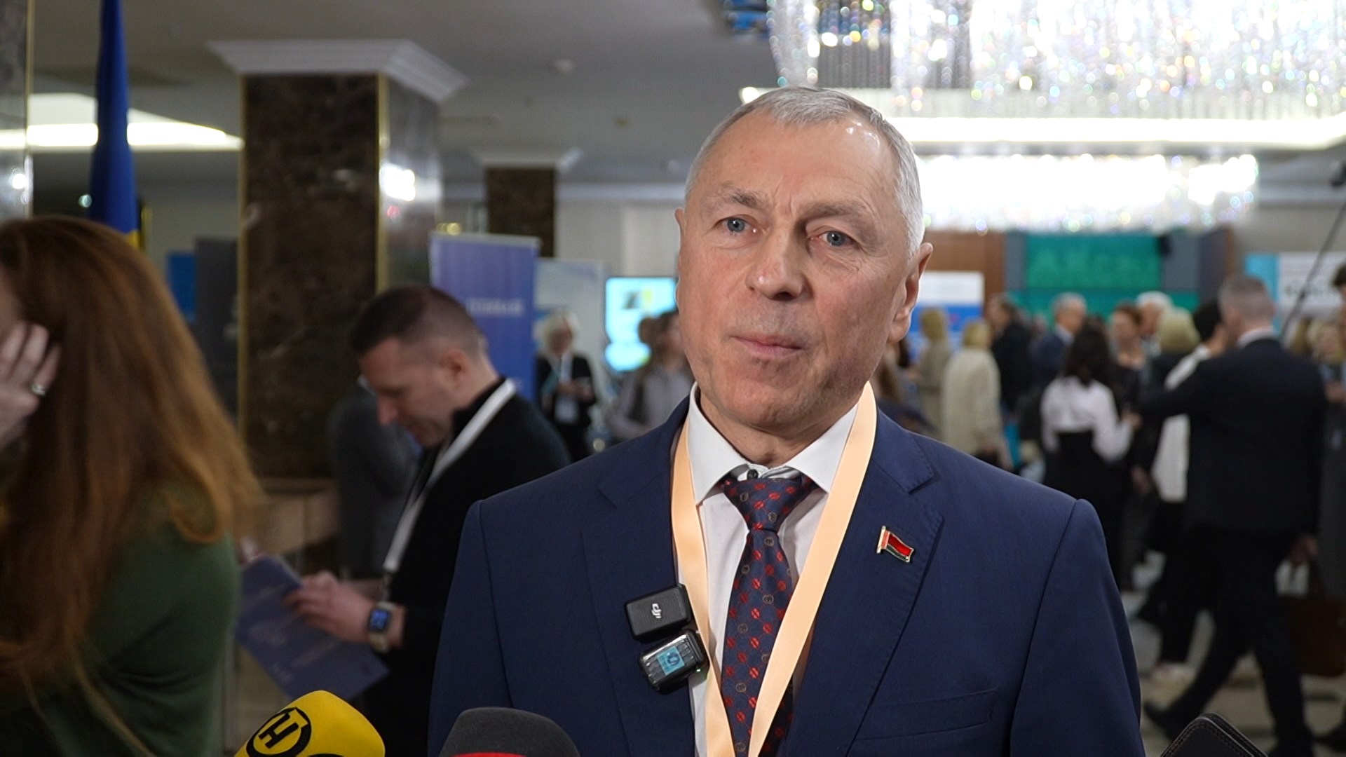 Валерий Мицкевич, начальник секретариата Всебелорусского народного собрания, председатель Белорусского республиканского союза юристов