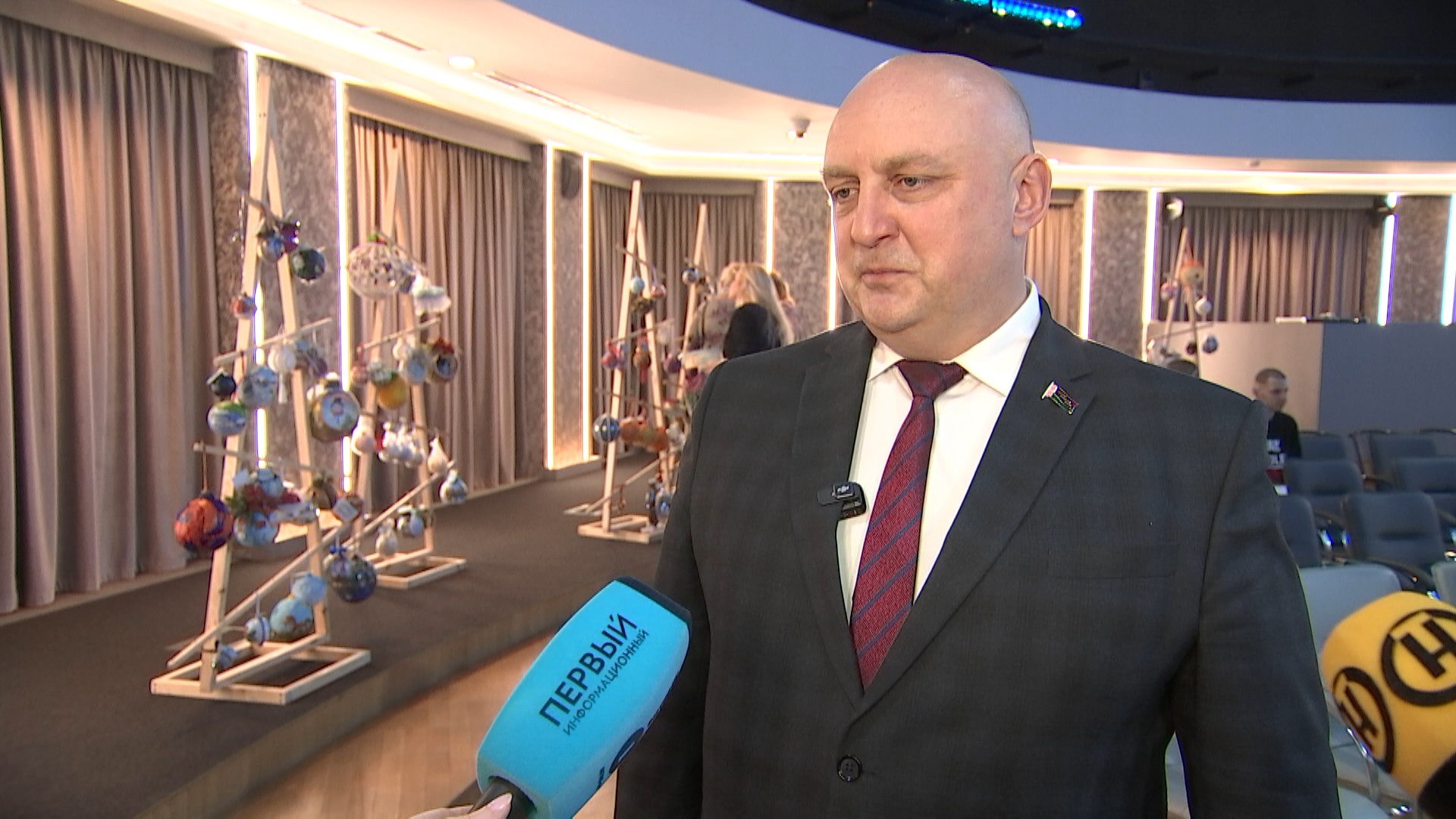 Дмитрий Демидов, председатель Витебского областного Совета депутатов