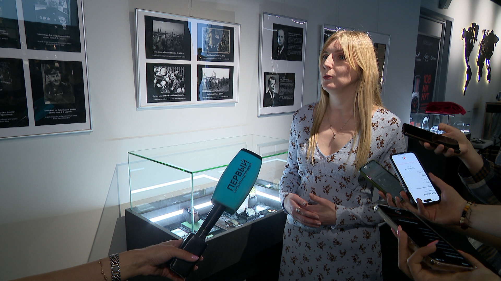 Екатерина Новицкая, руководитель проекта "Музей часового дела Беларуси"