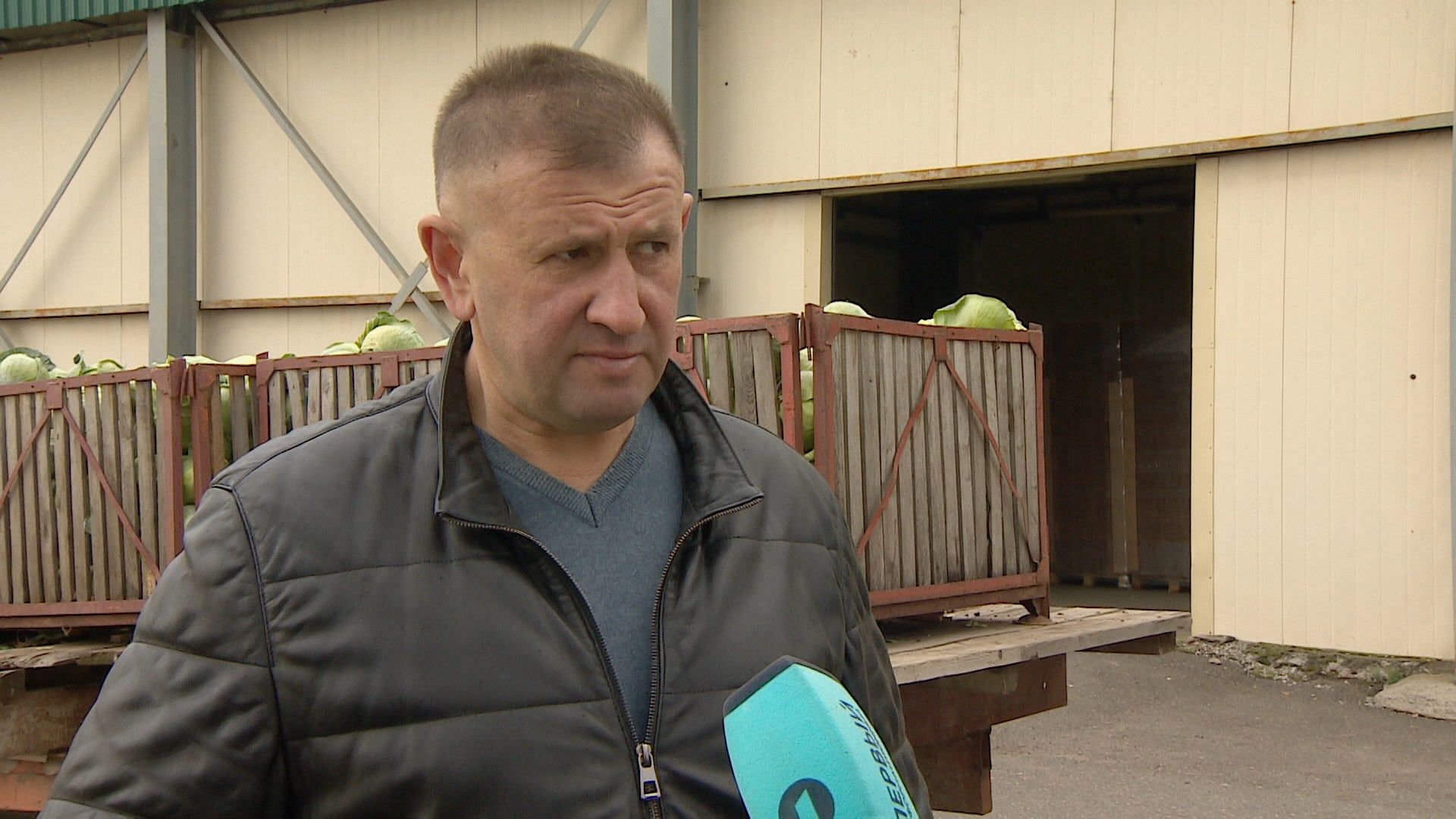 Сергей Альчиков, замдиректора КСУП "Брилево"