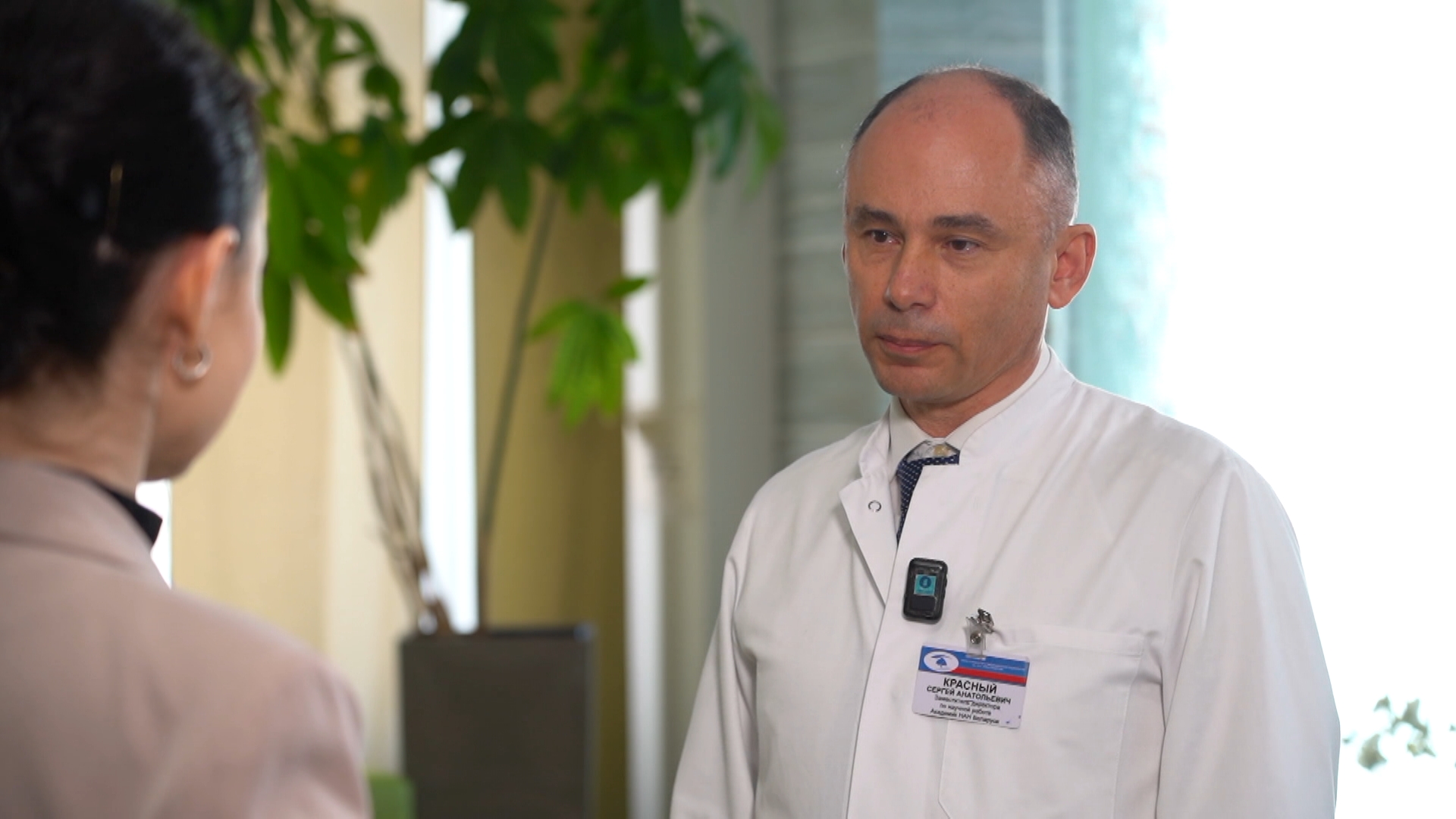 Сергей Красный, замдиректора РНПЦ онкологии и медицинской радиологии им. Н. Н. Александрова