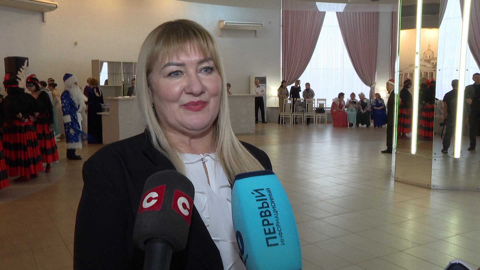 Вера Астапенко, зампредседателя комитета по труду, занятости и социальной защите Витебского облисполкома