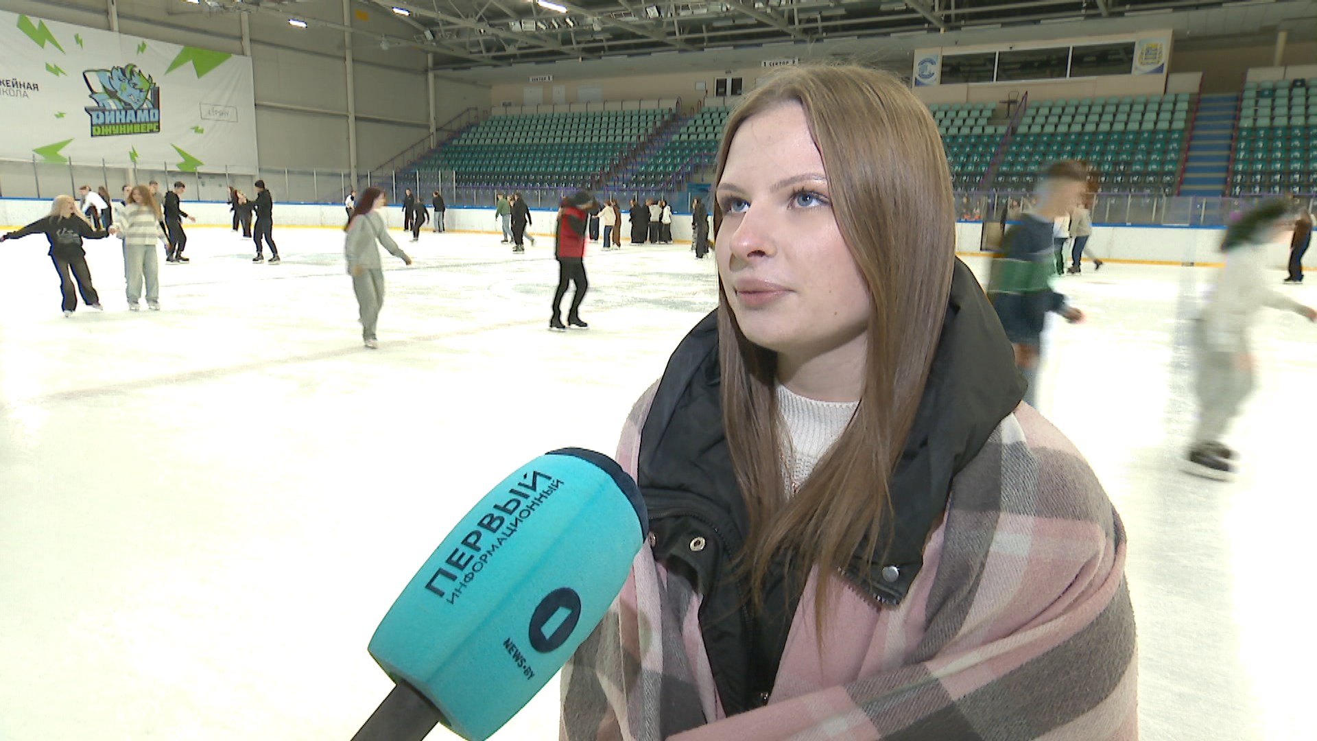 студентка Минского государственного колледжа архитектуры и строительства Анастасия Теленкова