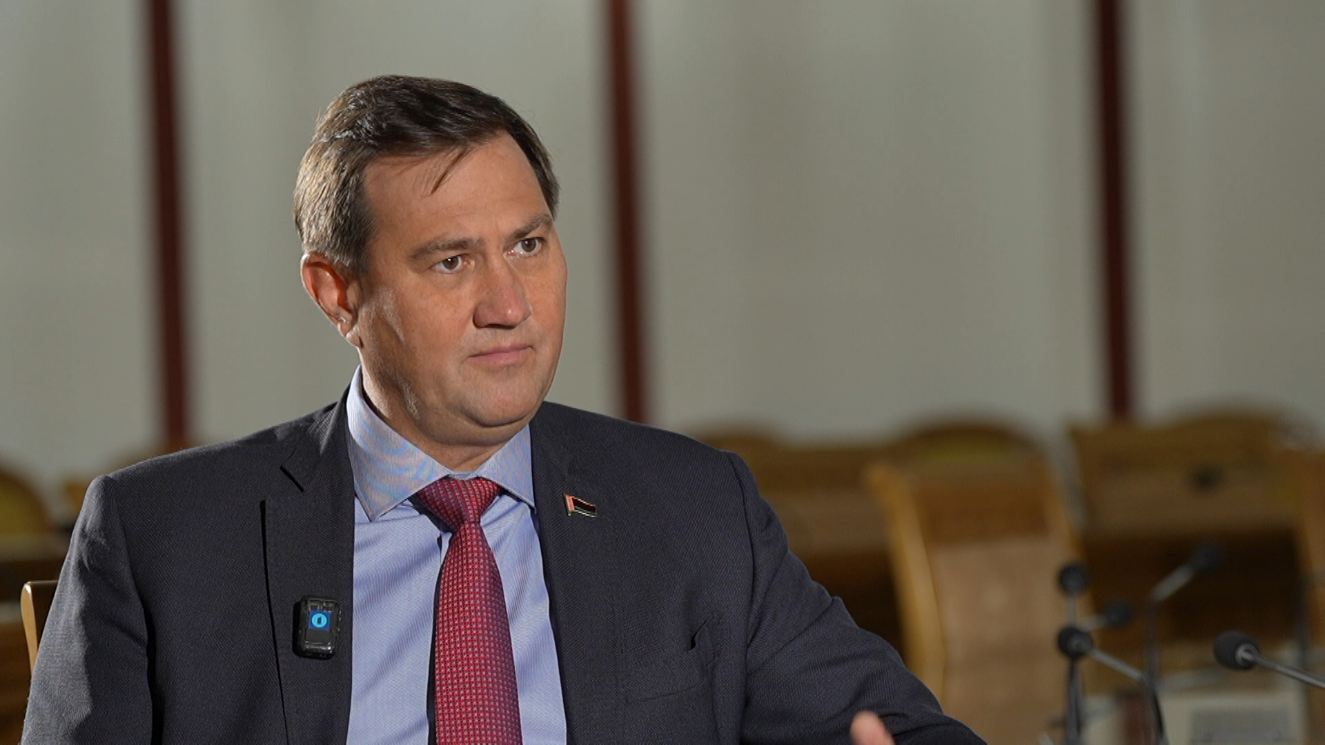 Максим Рыженков, министр иностранных дел Беларуси