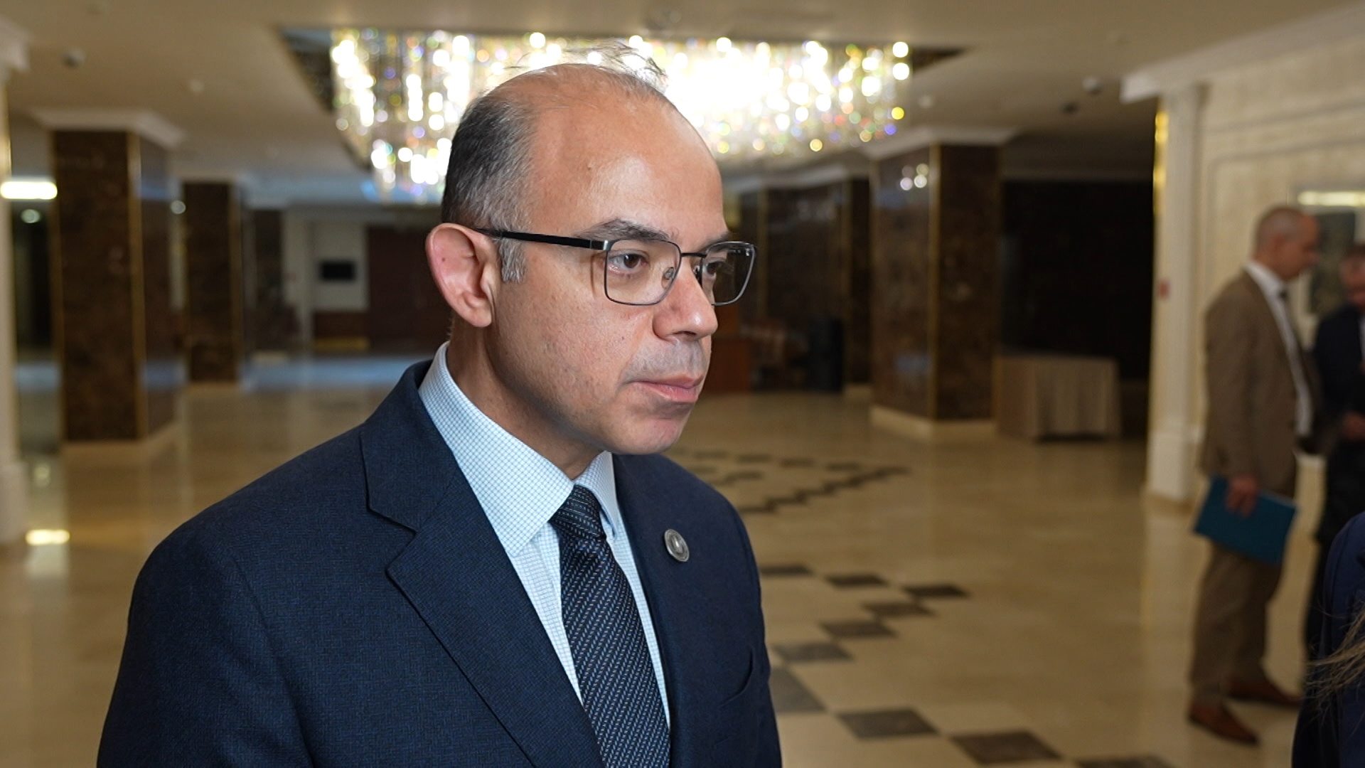Мохамед Фарид Салех, министр инвестиций и внешней торговли Египта