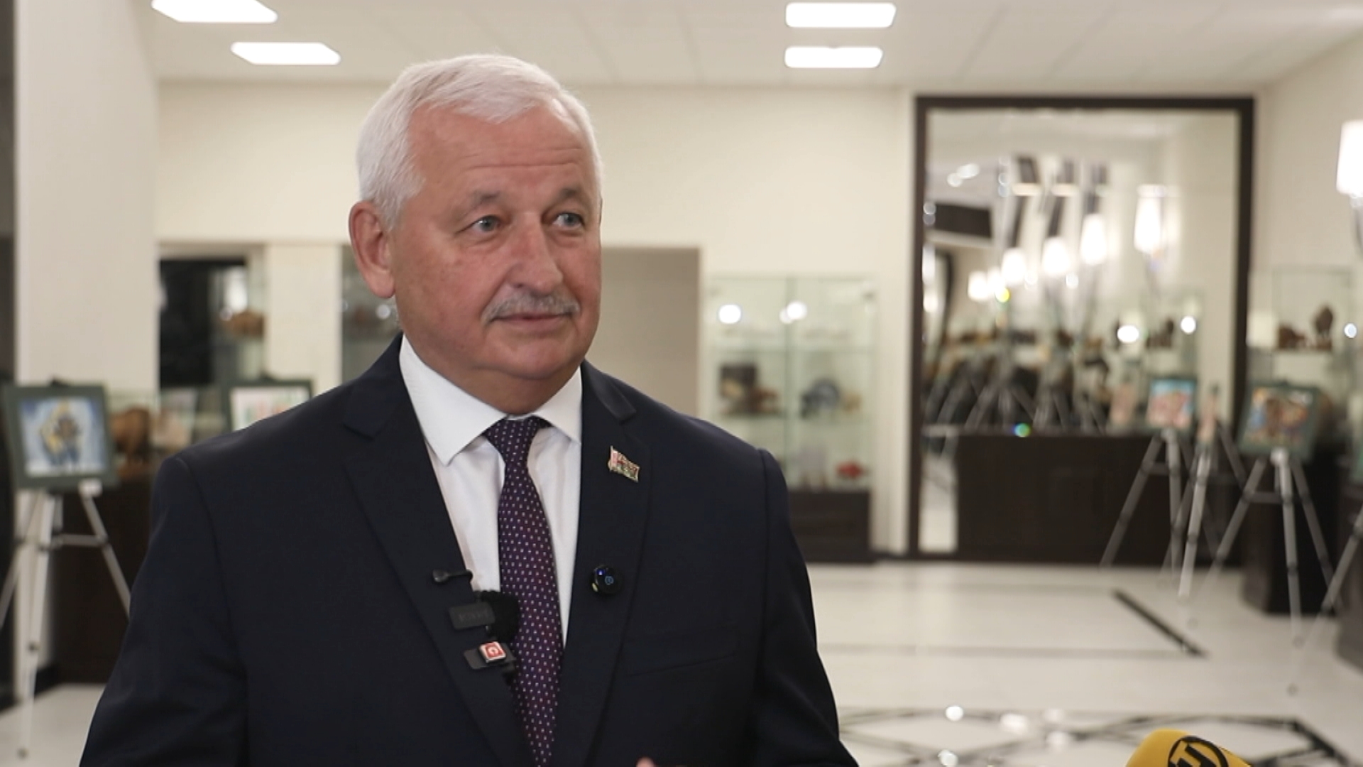 Петр Пархомчик, председатель Брестского облисполкома
