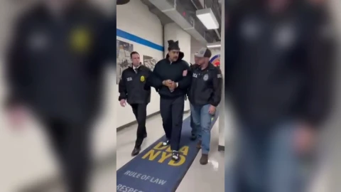 Мадуро и его жену доставили в Нью-Йорк