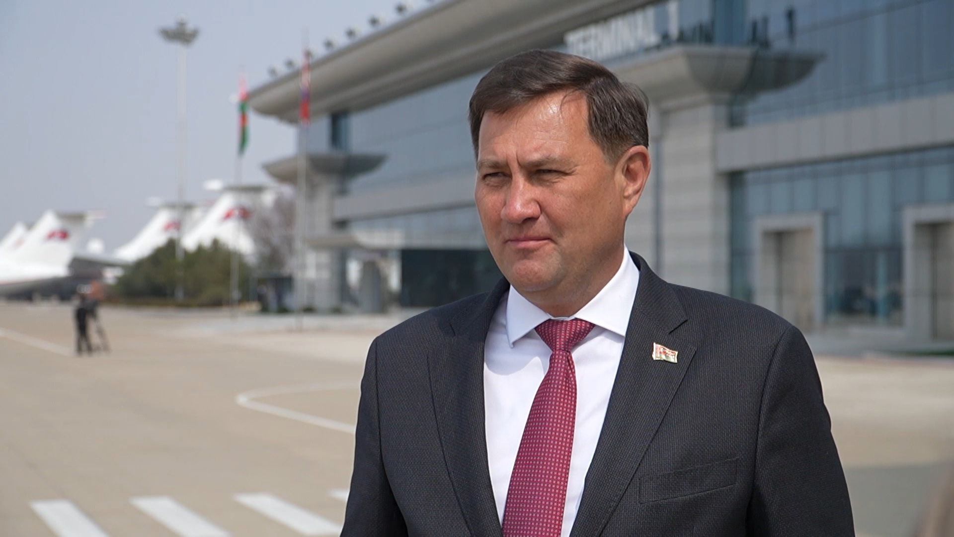 Максим Рыженков, министр иностранных дел Беларуси