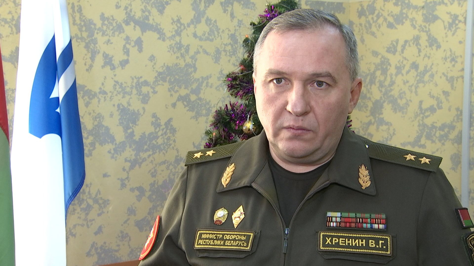 Виктор Хренин, министр обороны Беларуси