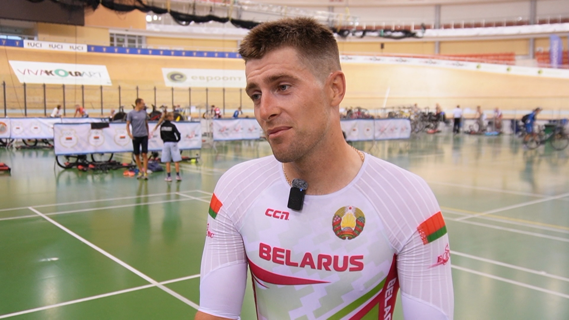 Евгений Королек, серебряный призер открытого чемпионата Беларуси - 2026 (омниум)