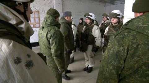 Вольфович: Каждый человек в погонах должен быть готов к действиям в любое время дня и ночи